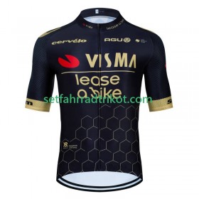Visma Lease A Bike Radtrikot kurzarm 2024 N001